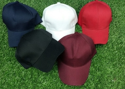 Men Adjustable Cap - ( Polyester Mix Twil )