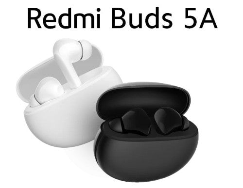 Xiaomi Redmi Buds 5A, Active Noise Cancelling True Wireless Earbuds, upto 30hr playtime, AI Powered ENC for clear calls, Blue