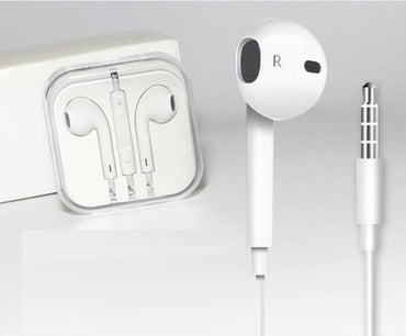 High Quality Handsfree Earphones for IPhone, Samsung, Huawei, Nokia, Oppo, Xiaomi, Redmi, LG, HTC