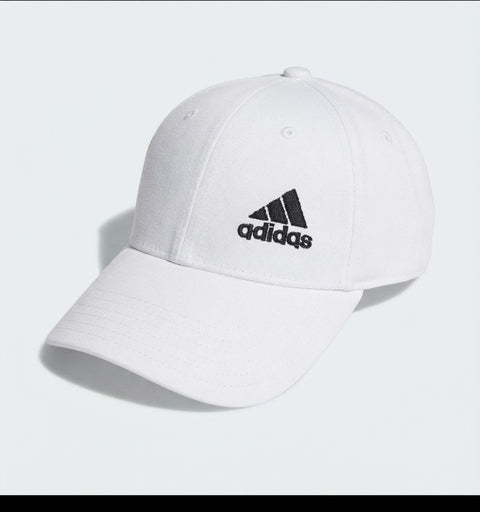 Quality White & Grey Caps - Adjustable Logo Printed