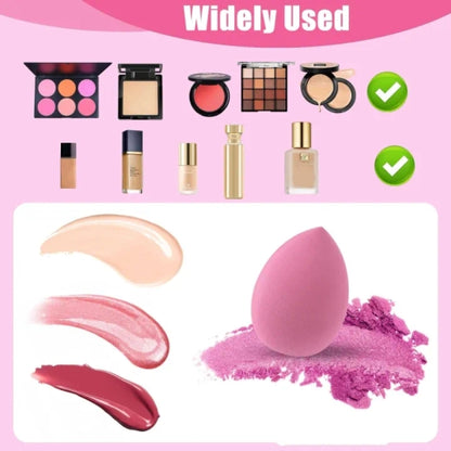 Four Pieces Make up Sponge Set, Beauty Blender Makeup Sponge