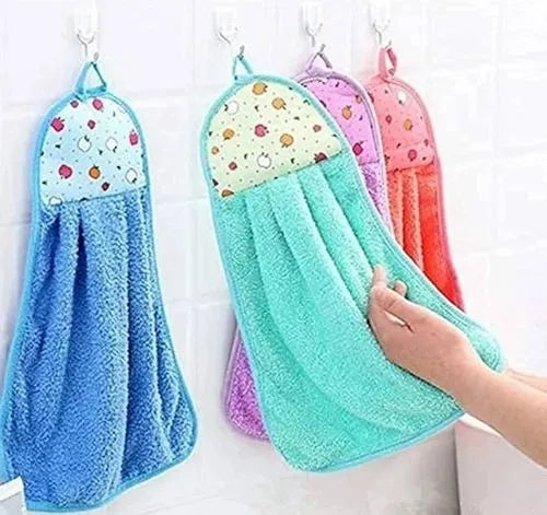 Soft Hanging Hand Towel Sink Dish Cloth