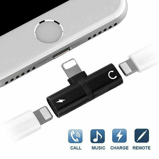 Music Audio Adapter Type C Headphone Charging Splitter Converter Music Earphone Type-C Adapter