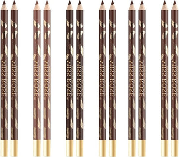Eyebrow Pencil Waterproofs, Long-Lasting [Gray Brown]