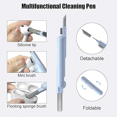 Multifunctional Keyboard Cleaning Brush Set -19-in -1/ 7-in-1 for Desktop, Laptop, Phablets