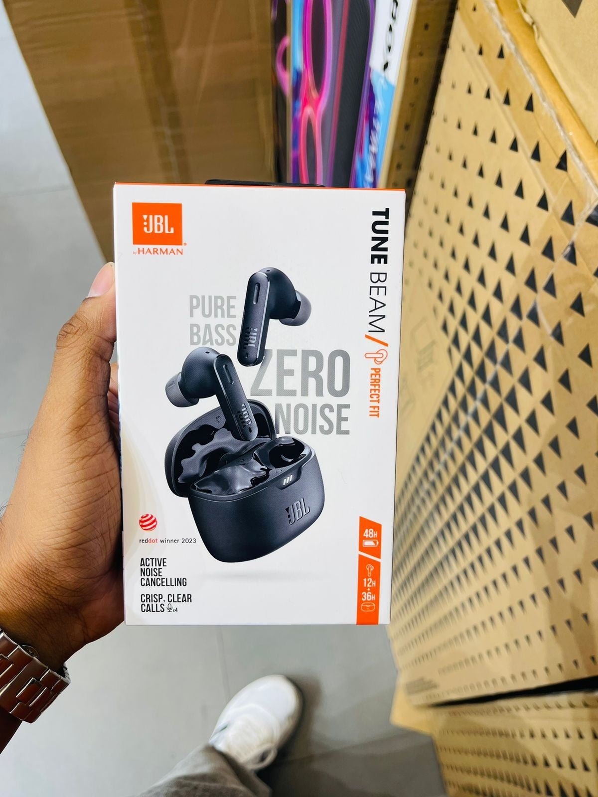 JBL Tune Beam Wireless in-ear TWS Noise Cancelling Earbuds ANC