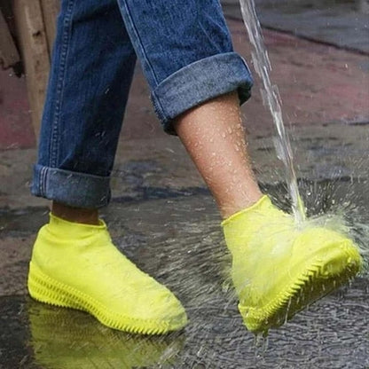 Waterproof Shoe Covers, Non-Slip Thick Wearable Rain Boot