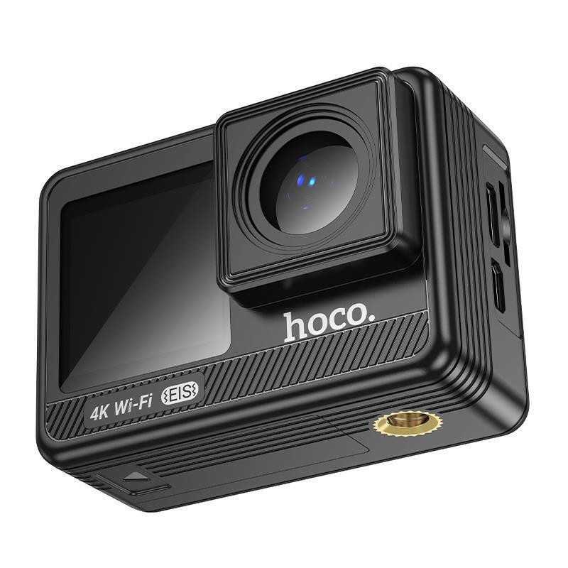 Hoco DV102 (4K / 12MP 2160p 60FPS / WIFI ) EIS Anti-Shake Action Camera