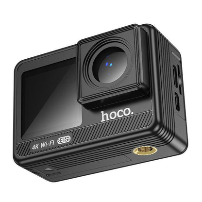 Hoco DV102 (4K / 12MP 2160p 60FPS / WIFI ) EIS Anti-Shake Action Camera