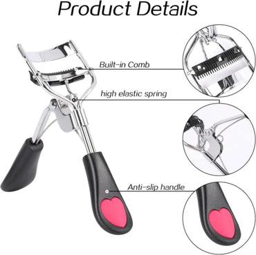 Eye Lash Curler Lash Tool Built in Comb Mini Makeup Lash Separator Tool