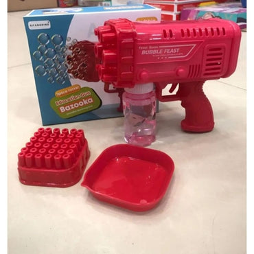 Mini Bazooka 2 Frame Bubble Gun for Kids