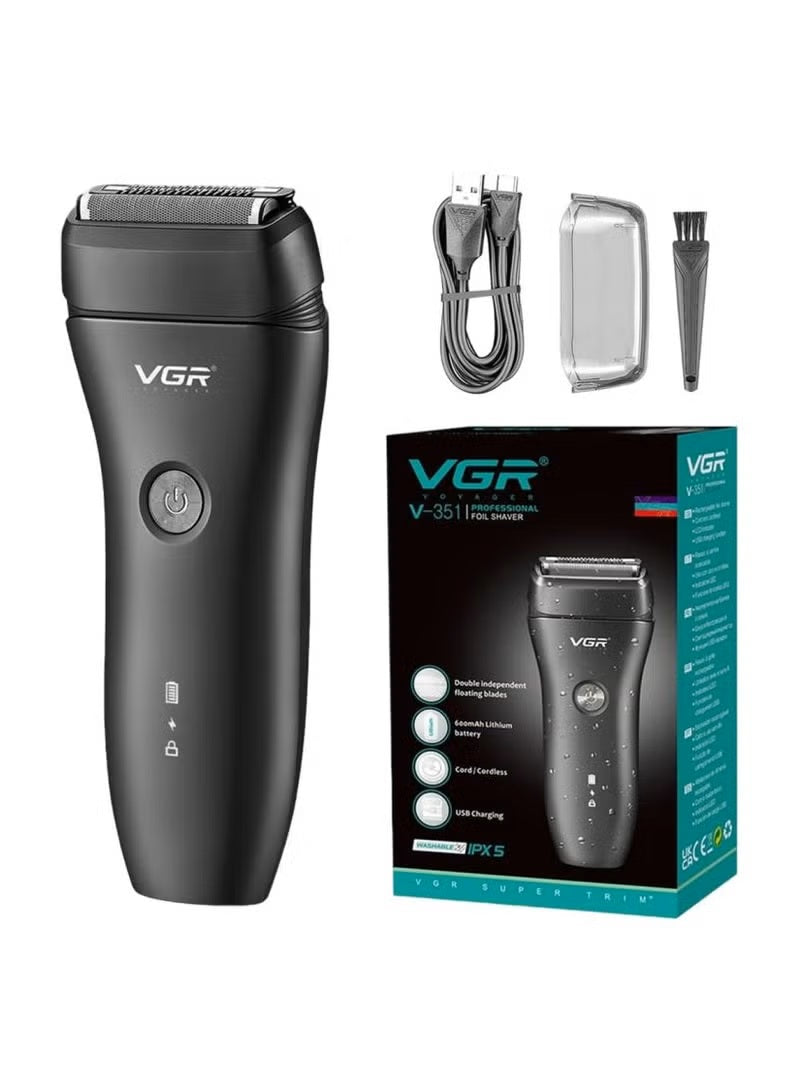 VGR V-351 2-in-1 Electric Shaver Trimmer