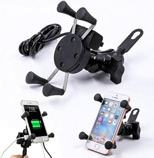 LED Motorcycle Accessories with Charger Turbo