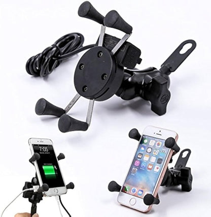 LED Motorcycle Accessories with Charger Turbo