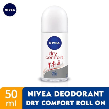 NIVEA Dry Comfort Deodorant - 50Ml