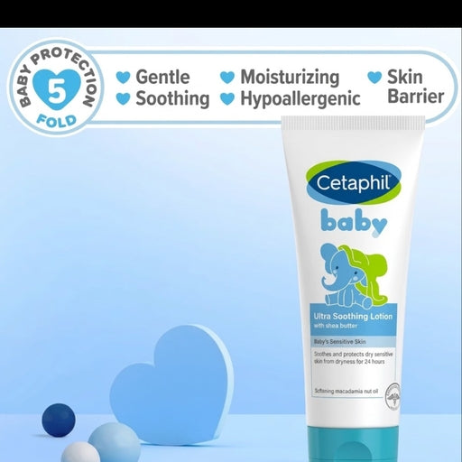 Ceta Phil Baby Ultra Soothing Lotion with Shea Butter 226G