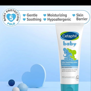 Ceta Phil Baby Ultra Soothing Lotion with Shea Butter 226G
