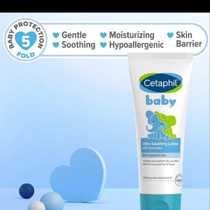 Ceta Phil Baby Ultra Soothing Lotion with Shea Butter 226G