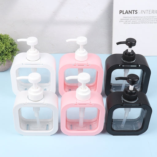 Handwash Liquid Soap Dispenser Bottle for Wash Basin, ABS Plastic Multipurpose Liquid Soap Dispenser