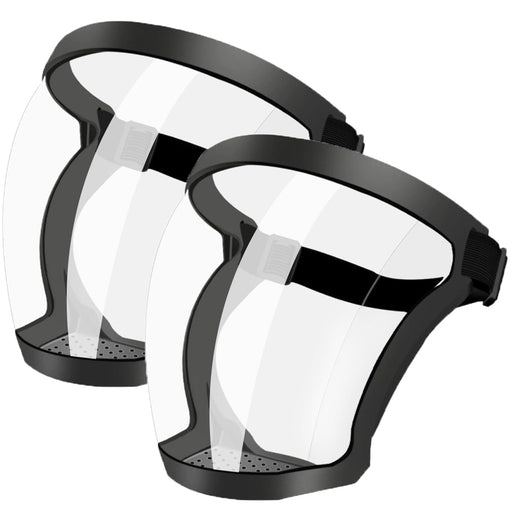 Full Face Super Protective Shields, Unisex