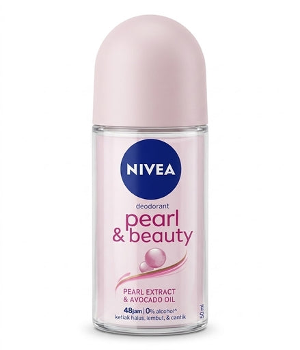 NIVEA Pearl and Beauty Deodorant - 50Ml