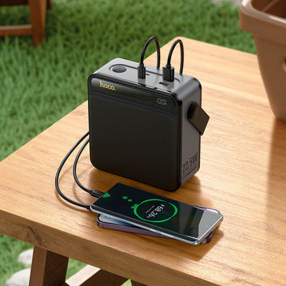 Hoco J161 Power 22.5W Plus PD20W Power Bank – 80000mAh