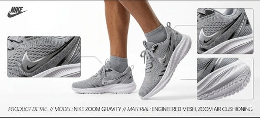 Unisex Performance-Oriented Running Deckshoe