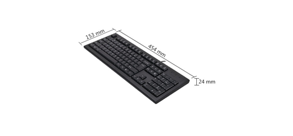 Havit KB2006 USB Wired Keyboard