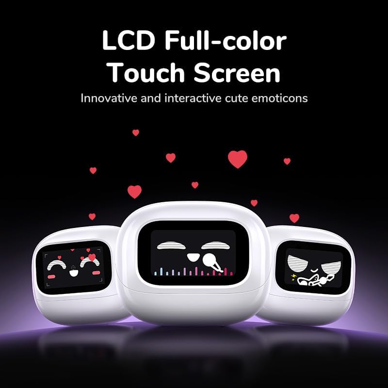 UGREEN 55137 EchoBuds Magic Wireless Earbuds with Touch Screen Active Noise Cancelling Earbuds, Hi-res & LDAC, Wireless Headphones Bluetooth 5.4, 2 Mic Clear Call, 30H Playtime, Fit for S26 Ultra
