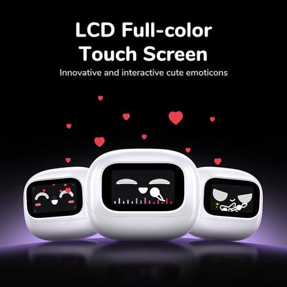 UGREEN 55137 EchoBuds Magic Wireless Earbuds with Touch Screen Active Noise Cancelling Earbuds, Hi-res & LDAC, Wireless Headphones Bluetooth 5.4, 2 Mic Clear Call, 30H Playtime, Fit for S26 Ultra