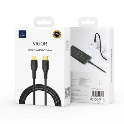 Wiwu Vigor 100W USB-C to USB-C Cable Wi-C018 120CM