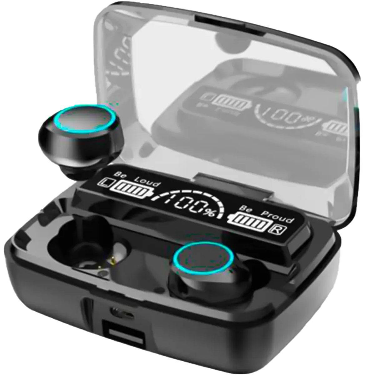 M10 / M19 / M16 / M20 Pro / M28 / M30 /M25 / X15 TWS True Wireless Bluetooth Headset 5.1 Waterproof