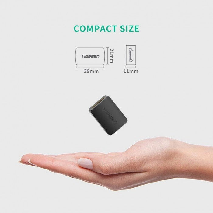 UG HIGH SPEED HDMI FEMALE TO FEMALE ADAPTER COUPLER  20107
