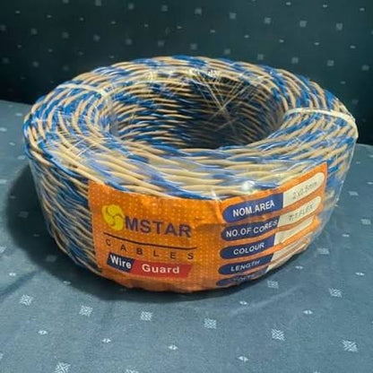 TT Wire 100 M 2Mm / 0.50Mm / Twisted Twin
