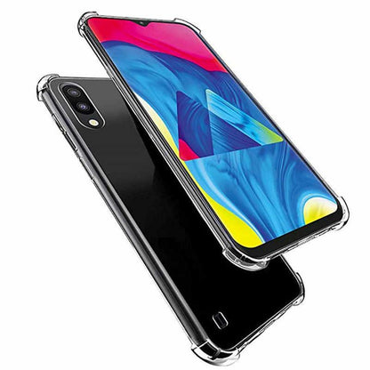 Galaxy A30 Airbag Bumper Shockproof Hard Clear Transparent Case