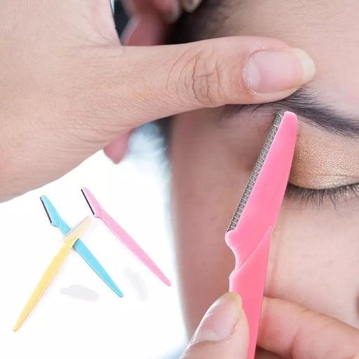 Pack of 3 Eyebrow Razors Face Razors
