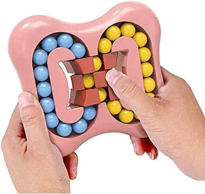Rotating Educational Funny Interactive Intelligent Magic Bean Toy for Kids