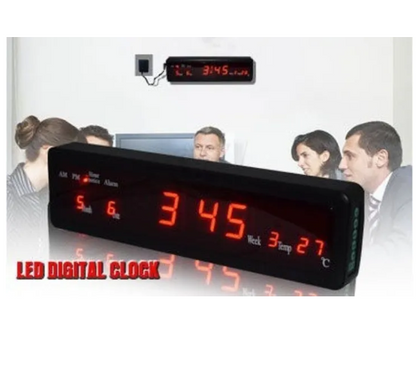 CAIXING LED DIGITAL CLOCK CX-808 Wall Clock