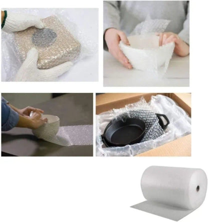 Bubble Wrap for Easy Packing, Office and Industrial Use [1M W/1M H]