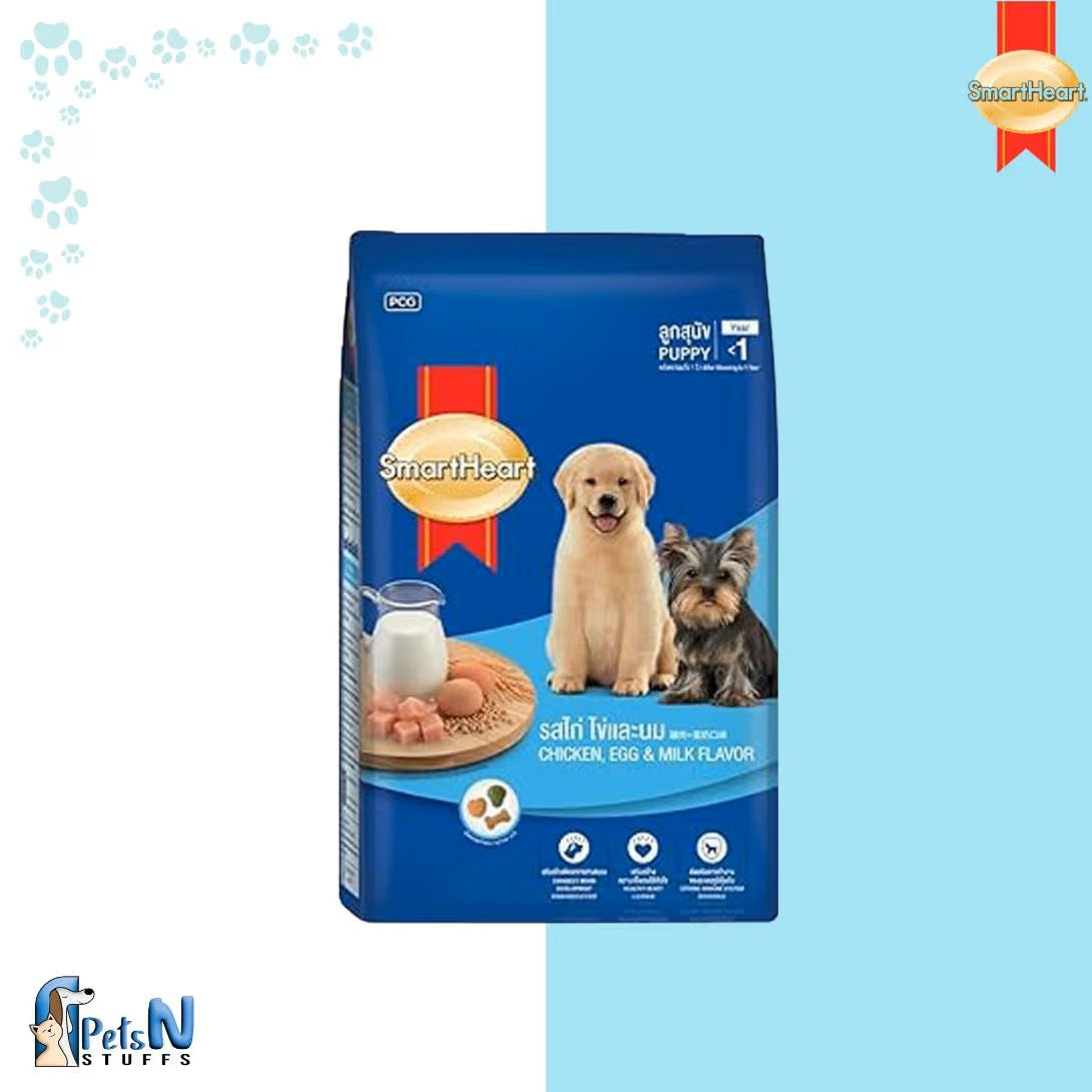 SmartHeart Chicken,Egg & MIlk Puppy Dry Food