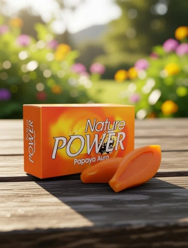 Nature Power Papaya Aura Soap 125G