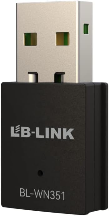 LB-LINK 300 Mbps Wireless & USB Adapter BL-WN351 High Speed Wireless Receiver