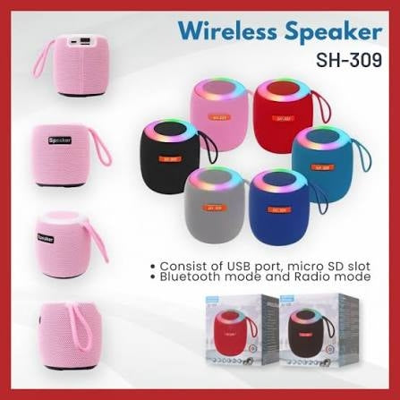 SH-309 Portable Wireless Speaker