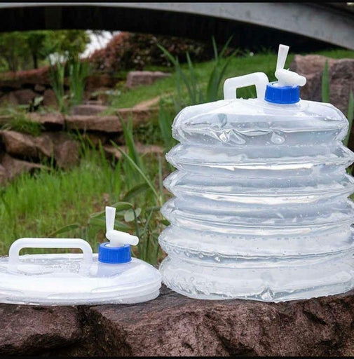 Folding Water Bag Foldable Leakproof Water Bottle for Outdoor Activities Easy to Clean