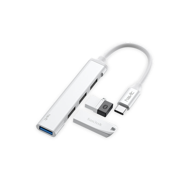 Havit HB41 Type-c Hub 4 in 1
