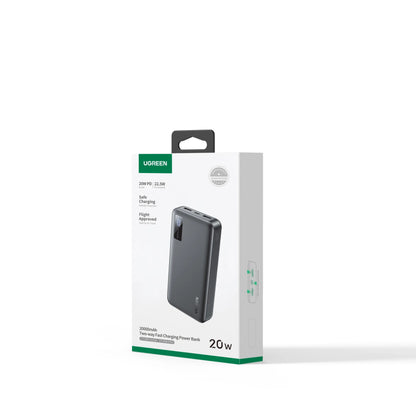 UGREEN 25683 Power Bank 20,000mAh Fast Charging with PD 3.0 (22.5W)