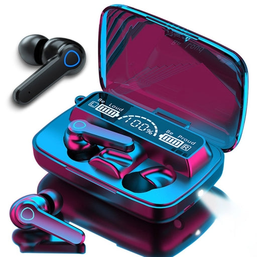 🔥 M19 TWS Bluetooth Earphones Handsfree Sports Headphones Bluetooth HiFi Stereo Music Wireless