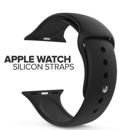 Sport Silicone Band for Apple Watch 42/44Mm & T500 T800 Ultra W26