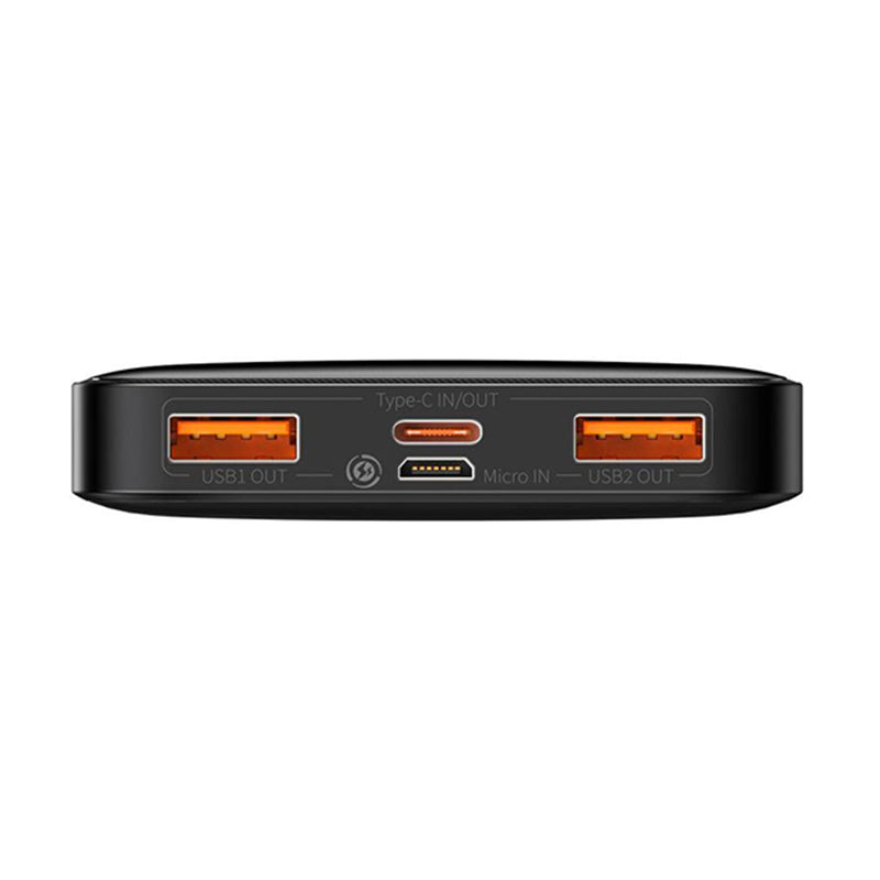 Baseus 10000mah 20W Fast Charging Type-C Output Power Bank with Digital Display
