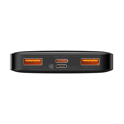Baseus 10000mah 20W Fast Charging Type-C Output Power Bank with Digital Display